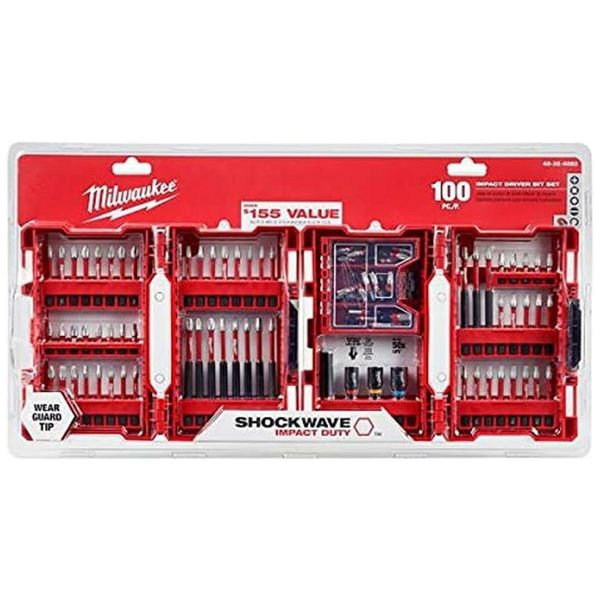 Kit-de-Brocas-100-Pecas-com-Chave-de-Fenda-de-Aco-e-Estojo-foto-0
