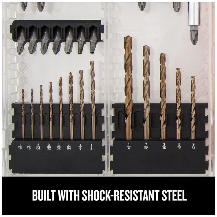 Kit-de-Brocas-60-Pecas-com-Estojo-CRAFTSMAN-CMAF1260-foto-5