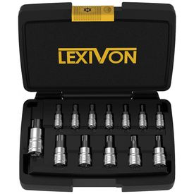Conjunto-de-Soquetes-Torx-13-Pecas-e-Estojo-LEXIVON-LX-146-foto-0