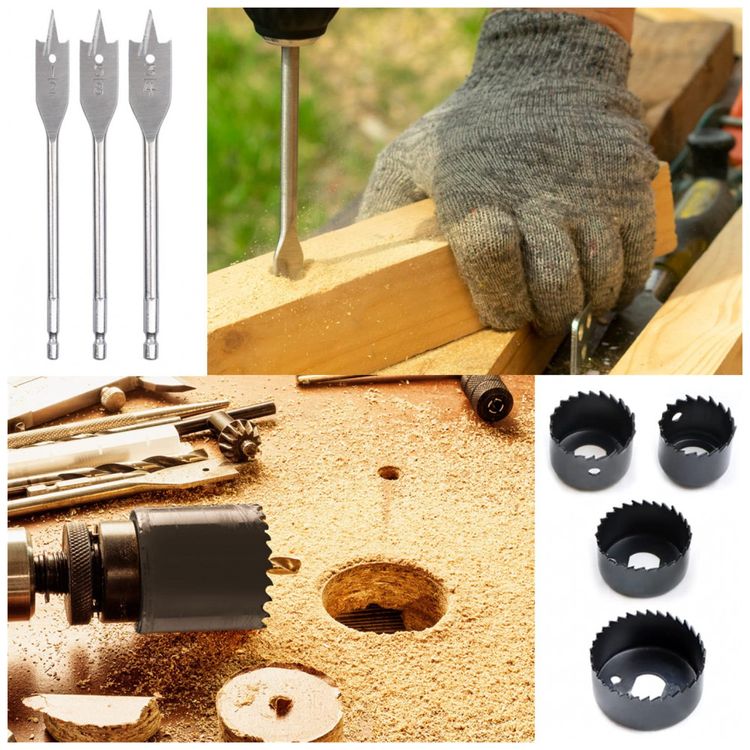 Kit-de-Brocas-em-Titanio-100-Pecas-Perfuracao-Alvenaria-foto-4