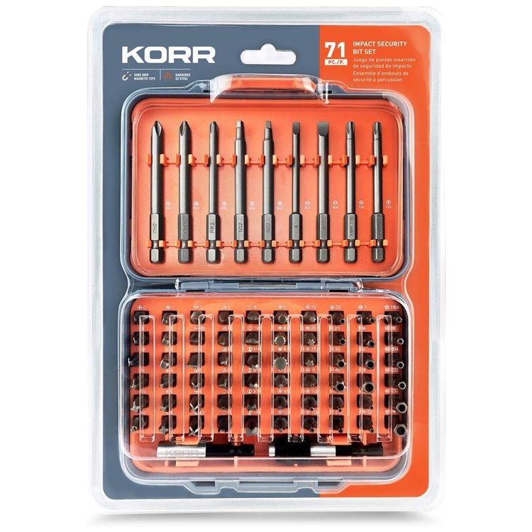 Conjunto-de-Bits-71-Pecas-com-Phillips-Fenda-Torx-Chave-foto-5