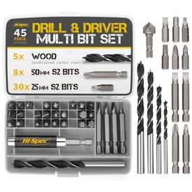Kit-de-Brocas-45-Pecas-com-Acessorios-de-Parafamento-e-foto-0