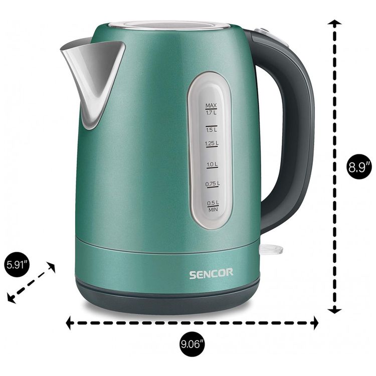 Chaleira-Eletrica-1.7L-com-Protecao-de-Fervura-e-Aco-foto-2