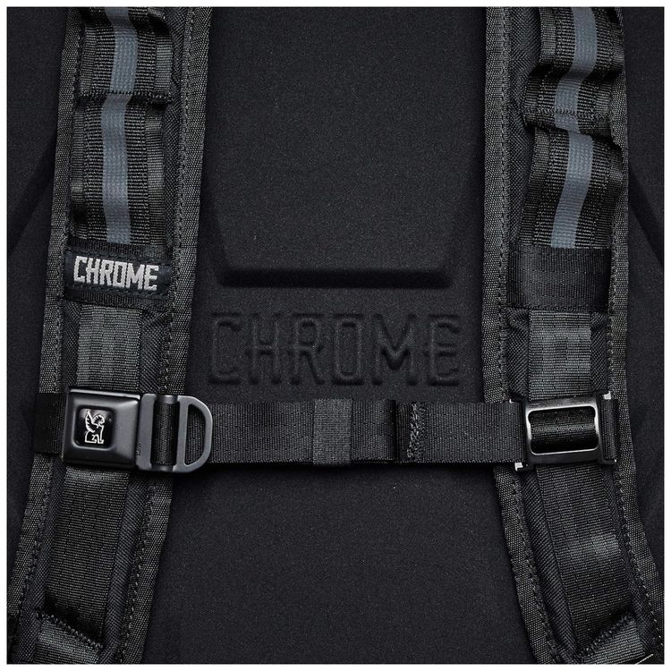 Mochila-Unissex-para-Laptop-CHROME-BG326BK-Preto-foto-2