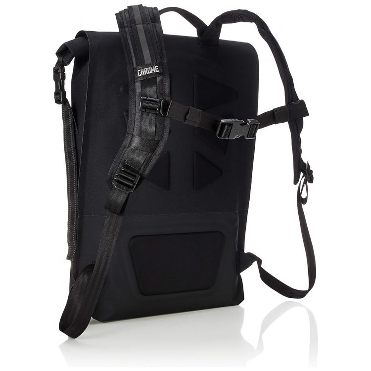 Mochila-Unissex-para-Laptop-20L-CHROME-Preto-foto-1