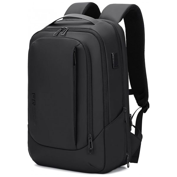 Mochila-Unissex-para-Laptop-com-Porta-USB-FENRUIEN-Preto-foto-0