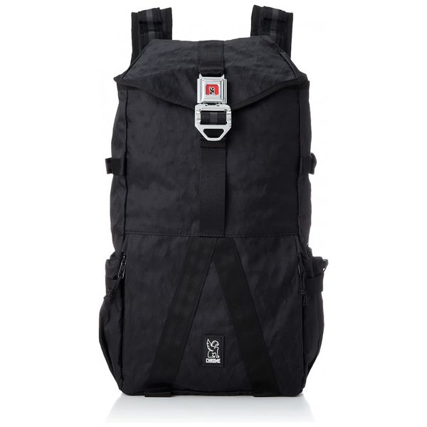 Mochila-Unissex-para-Laptop-25L-CHROME-Preto-foto-0