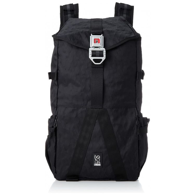 Mochila-Unissex-para-Laptop-25L-CHROME-Preto-foto-0
