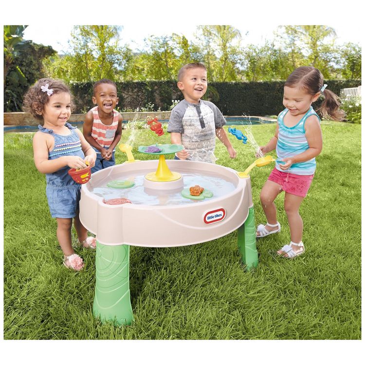 Mesa-com-agua-Divertida-Lagoa-do-Sapos-para-Criancas-de-2-a-foto-1