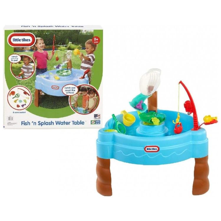 Mesa-Divertida-com-Agua-e-Acessorios-para-Criancas-de-2-a-6-foto-2