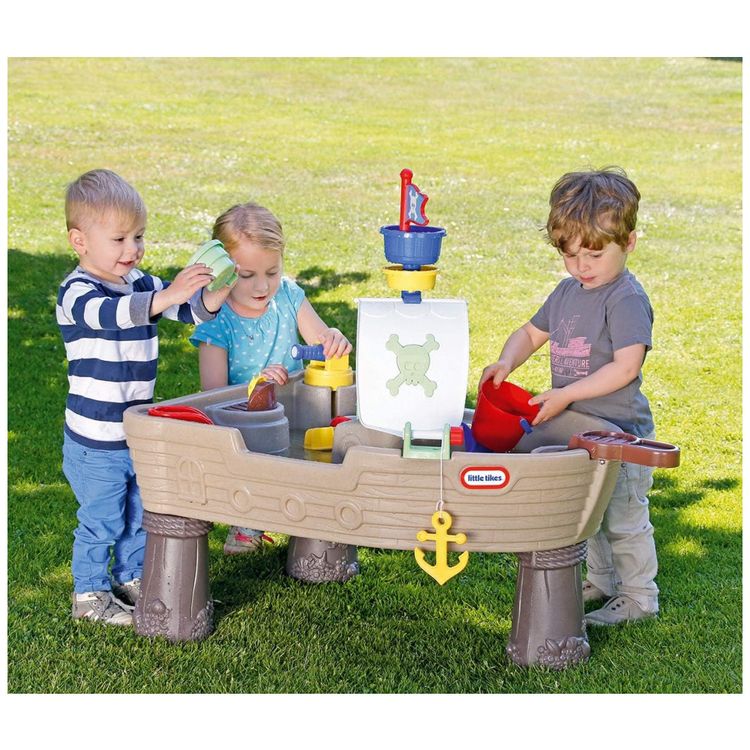 Navio-Divertido-com-agua-e-Acessorios-para-Criancas-de-2-a-6-foto-2