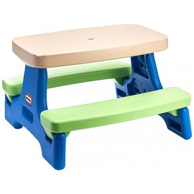 Mesa-Infantil-para-Picnic-com-4-Lugares-para-Criancas-de-2-a-foto-0