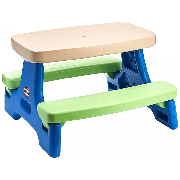 Mesa-Infantil-para-Picnic-com-4-Lugares-para-Criancas-de-2-a-foto-0