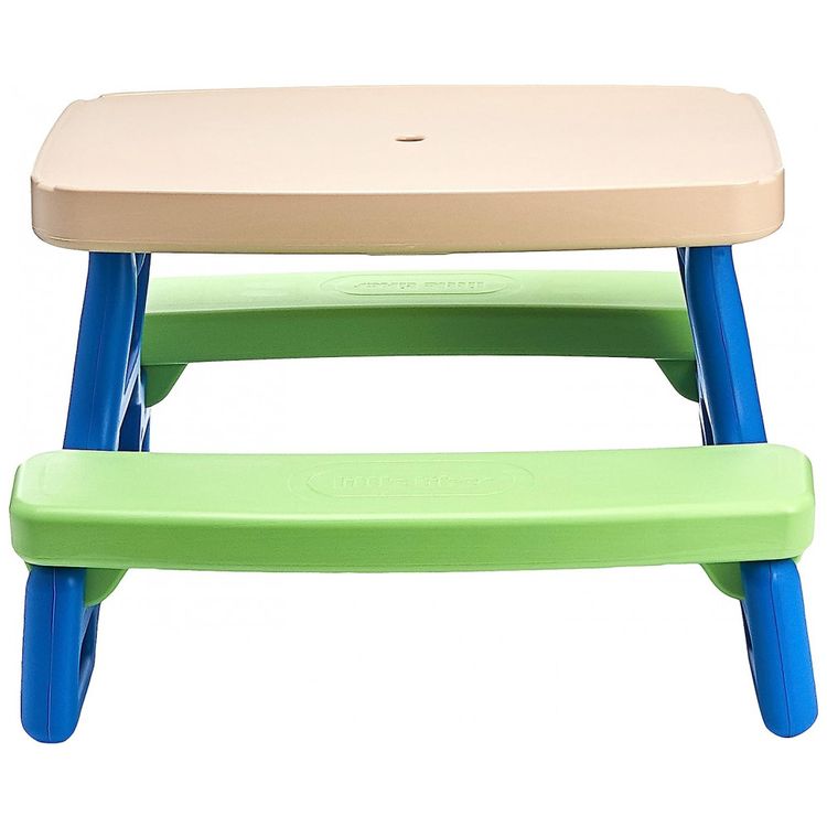 Mesa-Infantil-para-Picnic-com-4-Lugares-para-Criancas-de-2-a-foto-1
