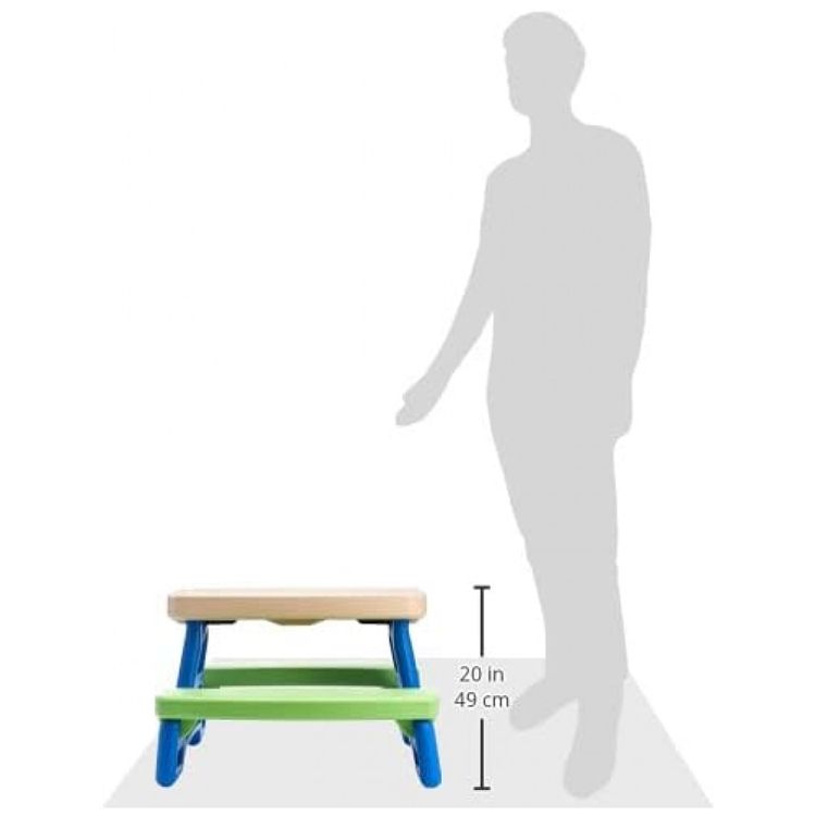 Mesa-Infantil-para-Picnic-com-4-Lugares-para-Criancas-de-2-a-foto-4