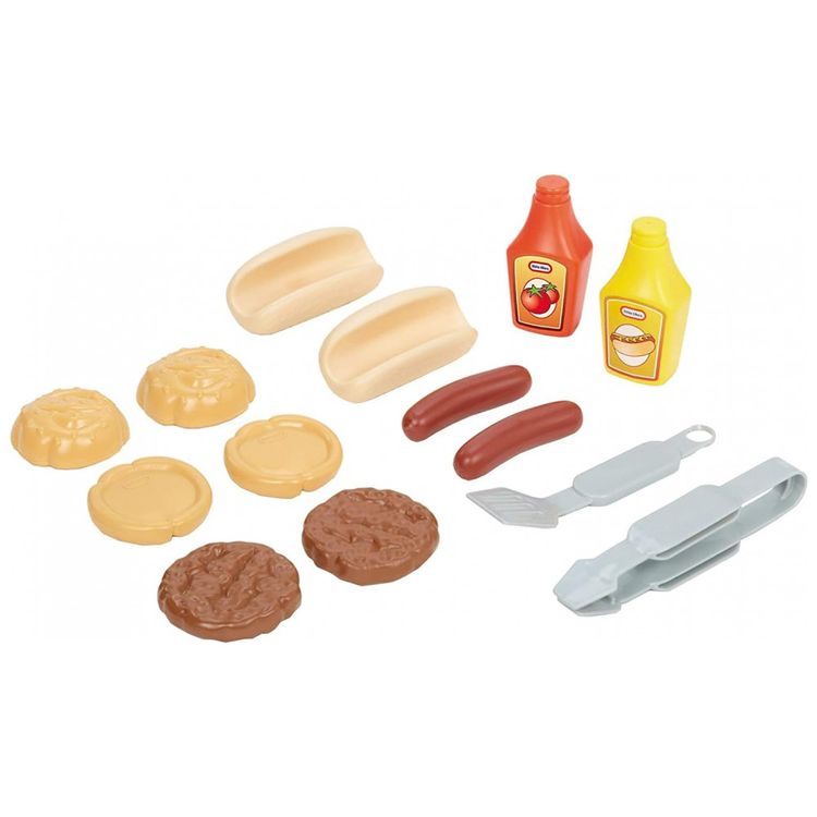 Churrasqueira-Grill-Divertida-com-Acessorios-para-Criancas-foto-1