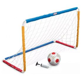 Little-Tikes-Conjunto-de-Futebol-com-Rede-Bola-e-Trave-para-foto-0