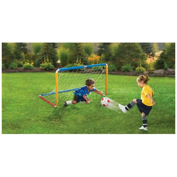Little-Tikes-Conjunto-de-Futebol-com-Rede-Bola-e-Trave-para-foto-1