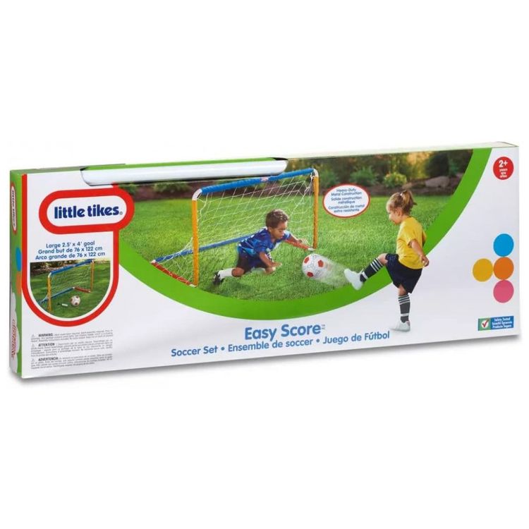 Little-Tikes-Conjunto-de-Futebol-com-Rede-Bola-e-Trave-para-foto-2