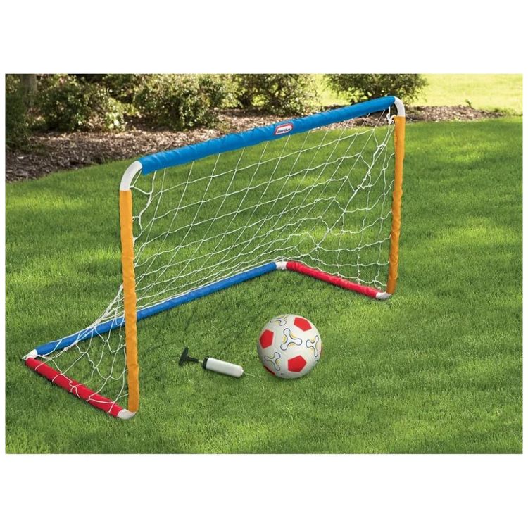 Little-Tikes-Conjunto-de-Futebol-com-Rede-Bola-e-Trave-para-foto-3