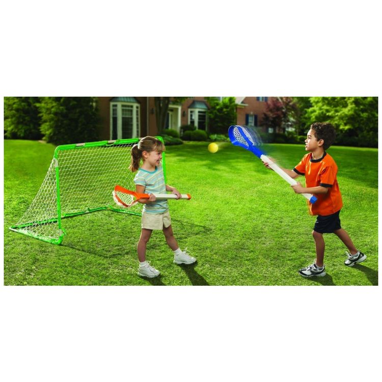 Tres-Jogos-em-Um-Futebol-Hoquei-e-Lacrosse-para-Criancas-de-foto-1