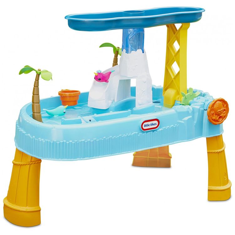 Mesa-Interativa-Ilha-da-agua-com-Acessorios-para-Criancas-de-foto-0