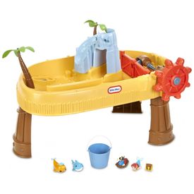 Mesa-Divertida-Ilha-de-Agua-com-Elementos-Interativos-para-foto-0