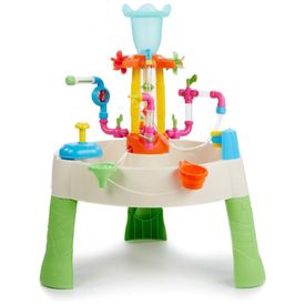Mesa-Divertida-Fonte-de-Agua-com-13-Tubos-Conexoes-e-foto-0