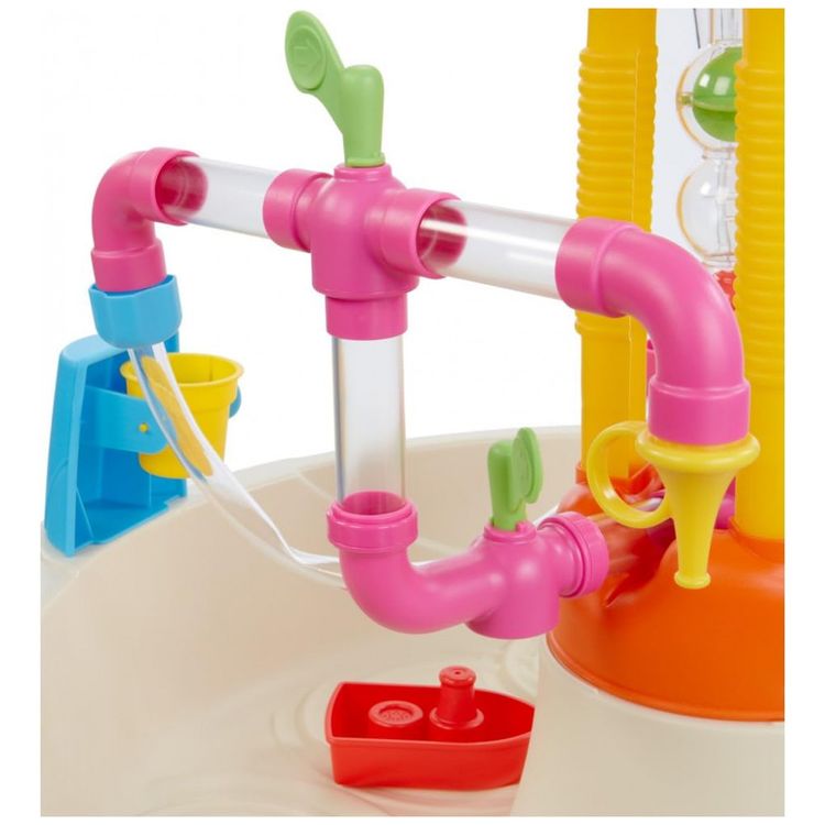 Mesa-Divertida-Fonte-de-Agua-com-13-Tubos-Conexoes-e-foto-1