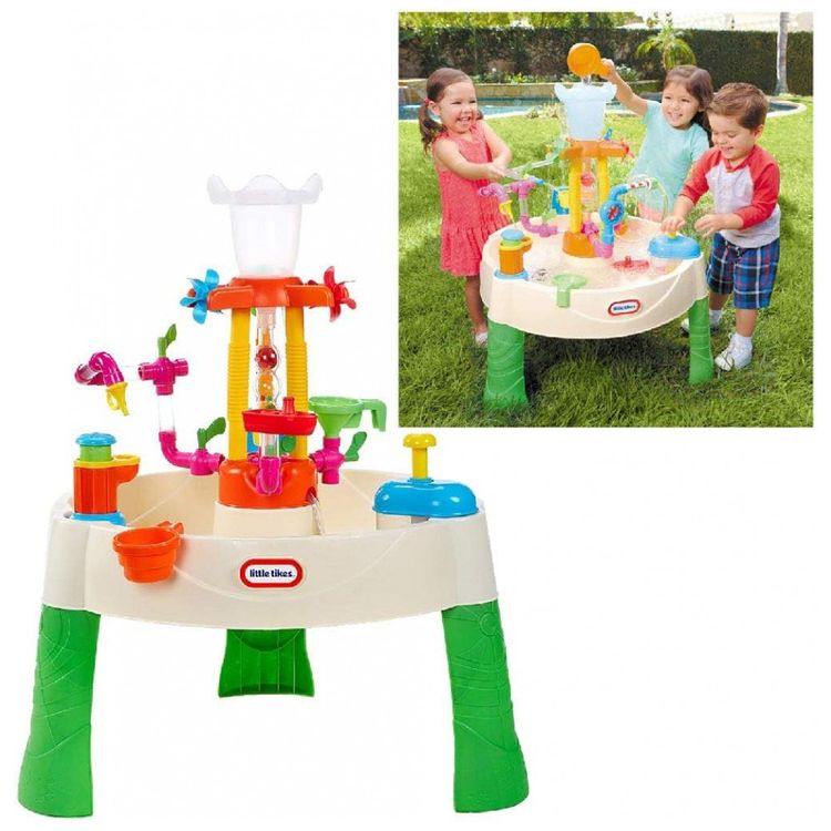 Mesa-Divertida-Fonte-de-Agua-com-13-Tubos-Conexoes-e-foto-2