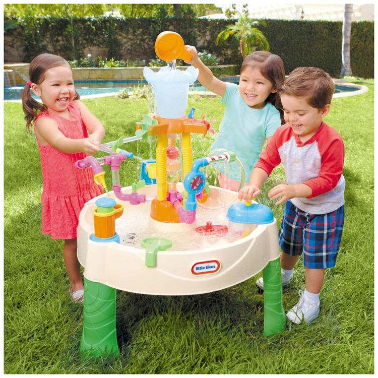 Mesa-Divertida-Fonte-de-Agua-com-13-Tubos-Conexoes-e-foto-4