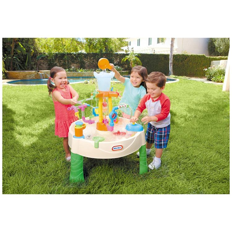 Mesa-Divertida-Fonte-de-Agua-com-13-Tubos-Conexoes-e-foto-5