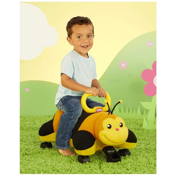 Andador-de-Pelucia-com-4-Rodas-e-Alca-de-Conducao-para-2-a-foto-2