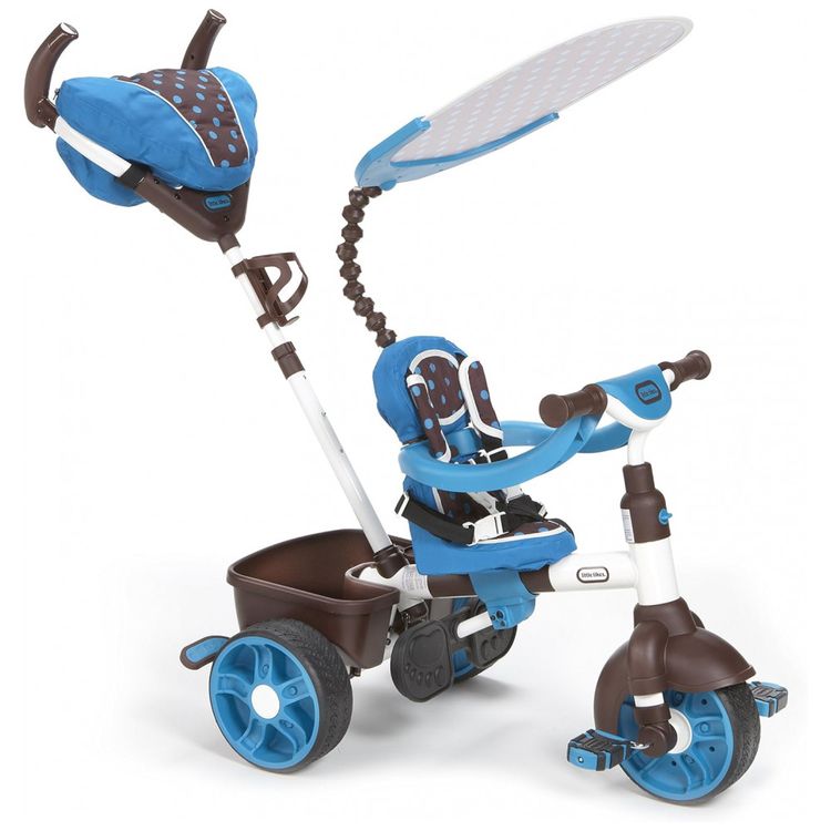 Triciclo-Reclinavel-4-em-1-Infantil-para-Passeio-Edicao-foto-1
