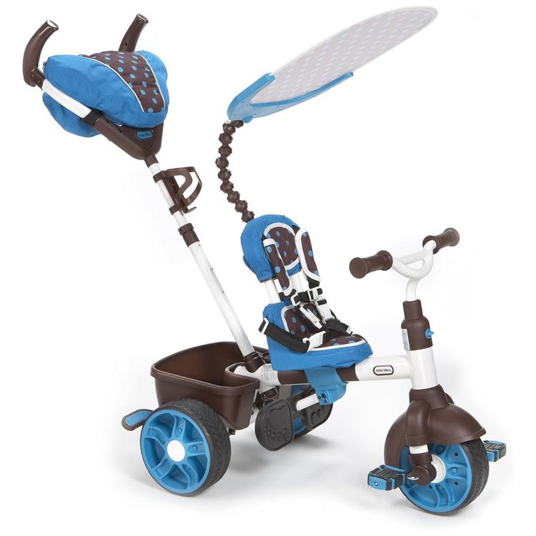 Triciclo-Reclinavel-4-em-1-Infantil-para-Passeio-Edicao-foto-2