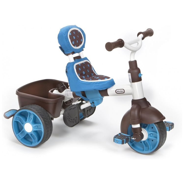 Triciclo-Reclinavel-4-em-1-Infantil-para-Passeio-Edicao-foto-3
