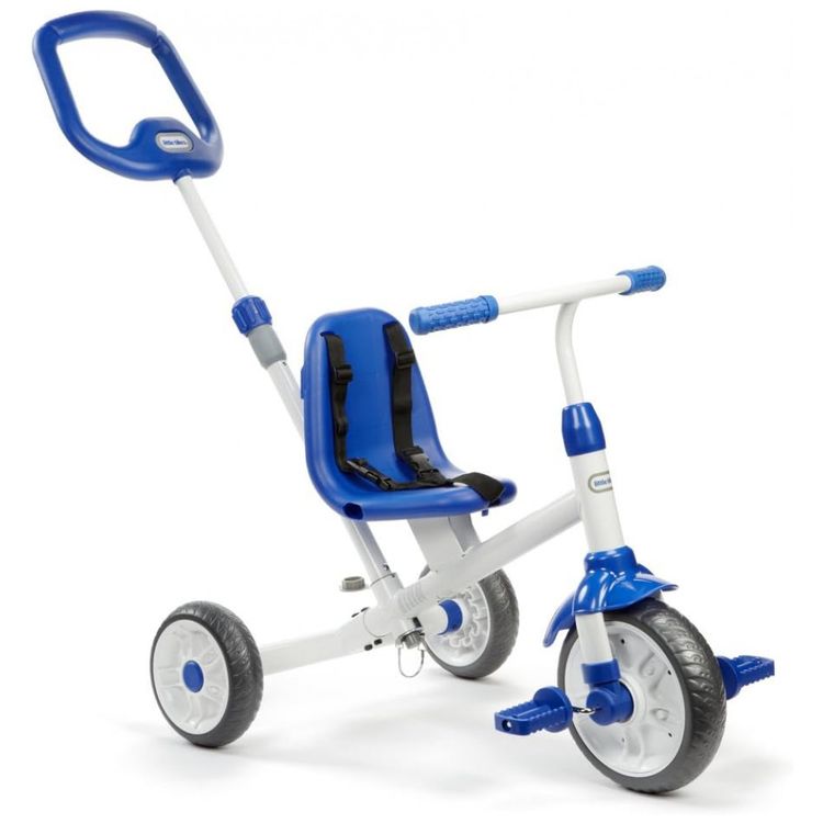 Triciclo-Reclinavel-Infantil-3-em-1-para-Passeio-com-3-foto-1