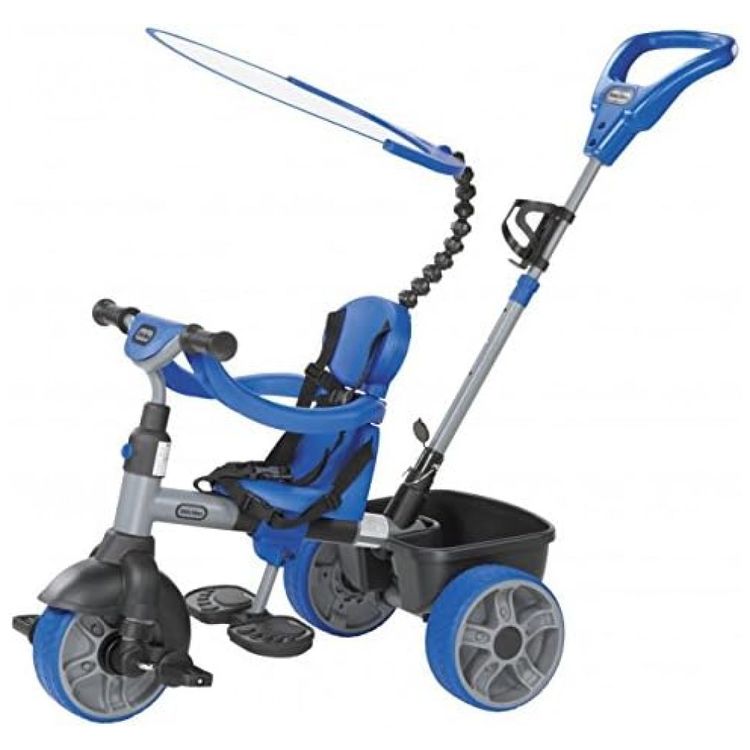 Triciclo-Reclinavel-4-em-1-Infantil-para-Passeio-com4-foto-1