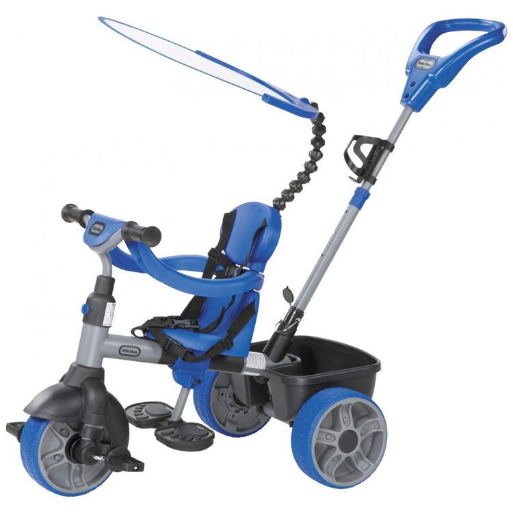Triciclo-Reclinavel-4-em-1-Infantil-para-Passeio-com4-foto-2