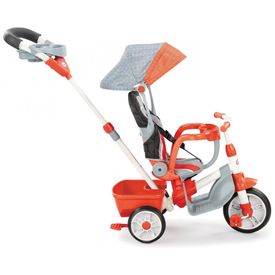Triciclo-Reclinavel-Infantil-para-Passeio-com-5-Estagio-foto-0