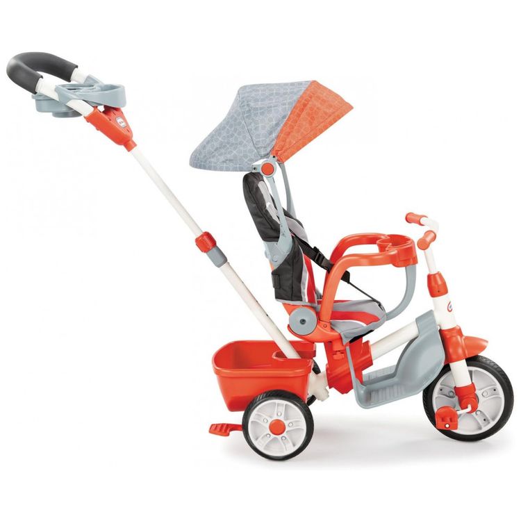 Triciclo-Reclinavel-Infantil-para-Passeio-com-5-Estagio-foto-0