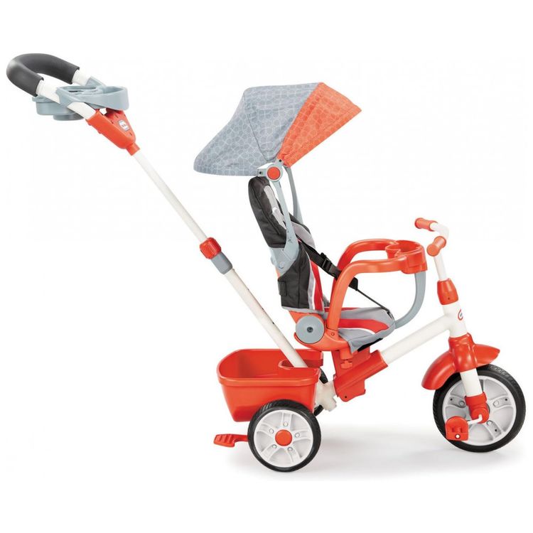 Triciclo-Reclinavel-Infantil-para-Passeio-com-5-Estagio-foto-1