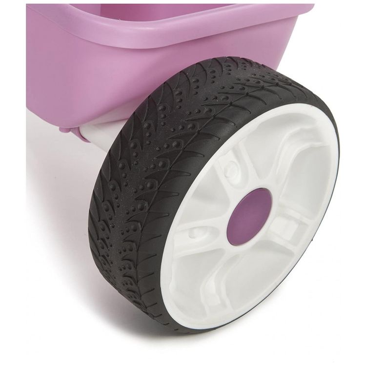 Triciclo-Reclinavel-Infantil-4-em-1-para-Passeio-com-Alca-foto-4