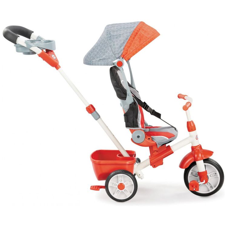 Triciclo-Reclinavel-Infantil-para-Passeio-com-5-Estagio-foto-2