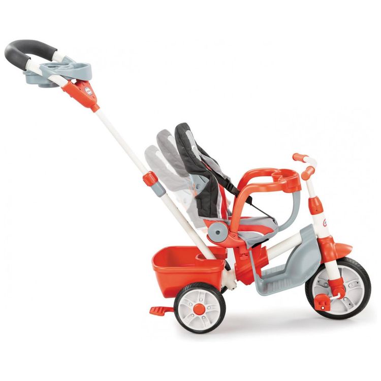 Triciclo-Reclinavel-Infantil-para-Passeio-com-5-Estagio-foto-3