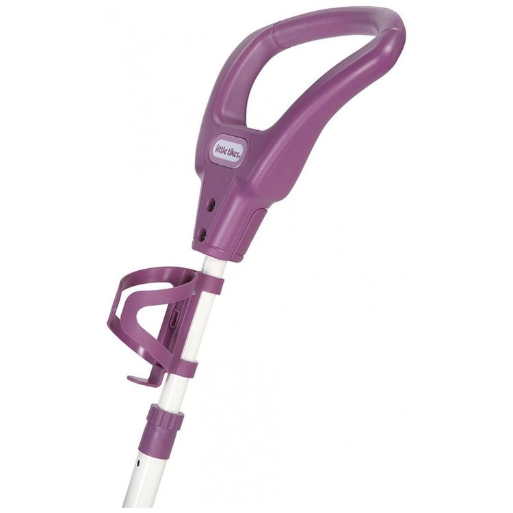 Triciclo-Reclinavel-Infantil-4-em-1-para-Passeio-com-Alca-foto-5