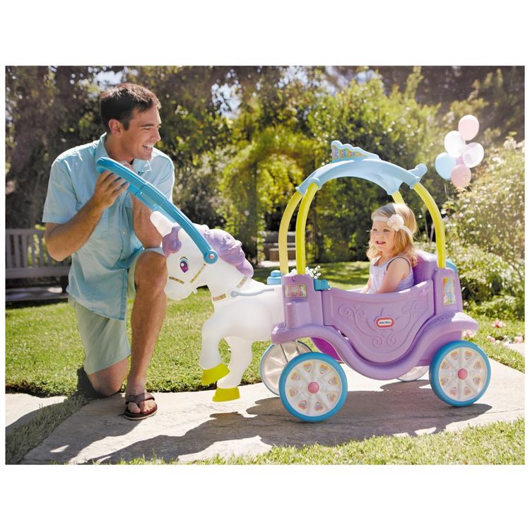 Carruagem-Unicornio-Infantil-para-Passeio-com-Alca-de-foto-1