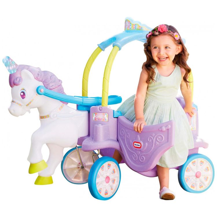Carruagem-Unicornio-Infantil-para-Passeio-com-Alca-de-foto-4