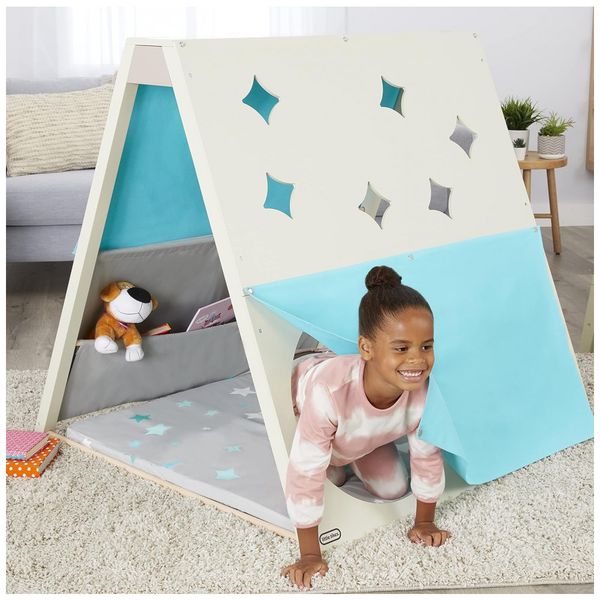 Cabana-Interativa-Infantil-com-Projetor-LED-de-Estrelas-foto-0