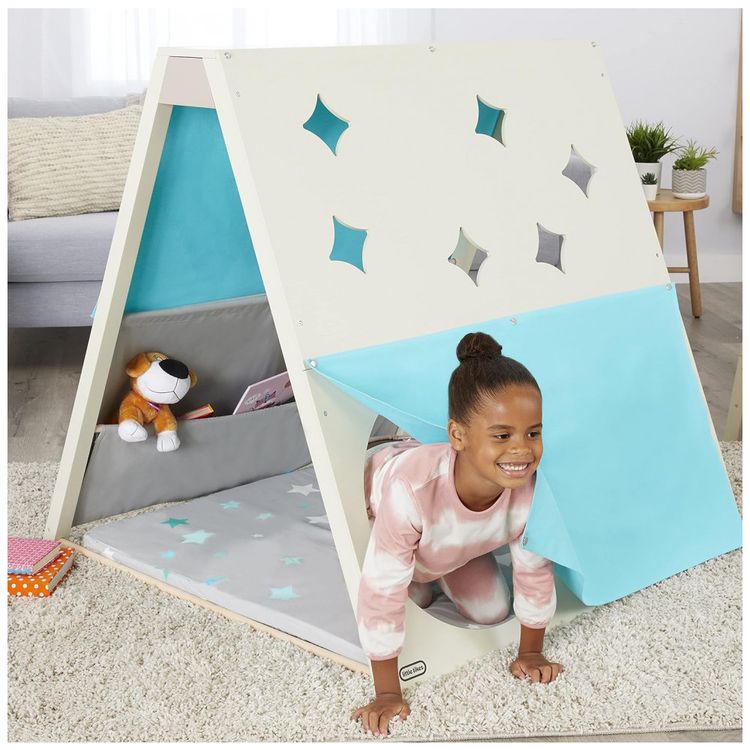 Cabana-Interativa-Infantil-com-Projetor-LED-de-Estrelas-foto-0